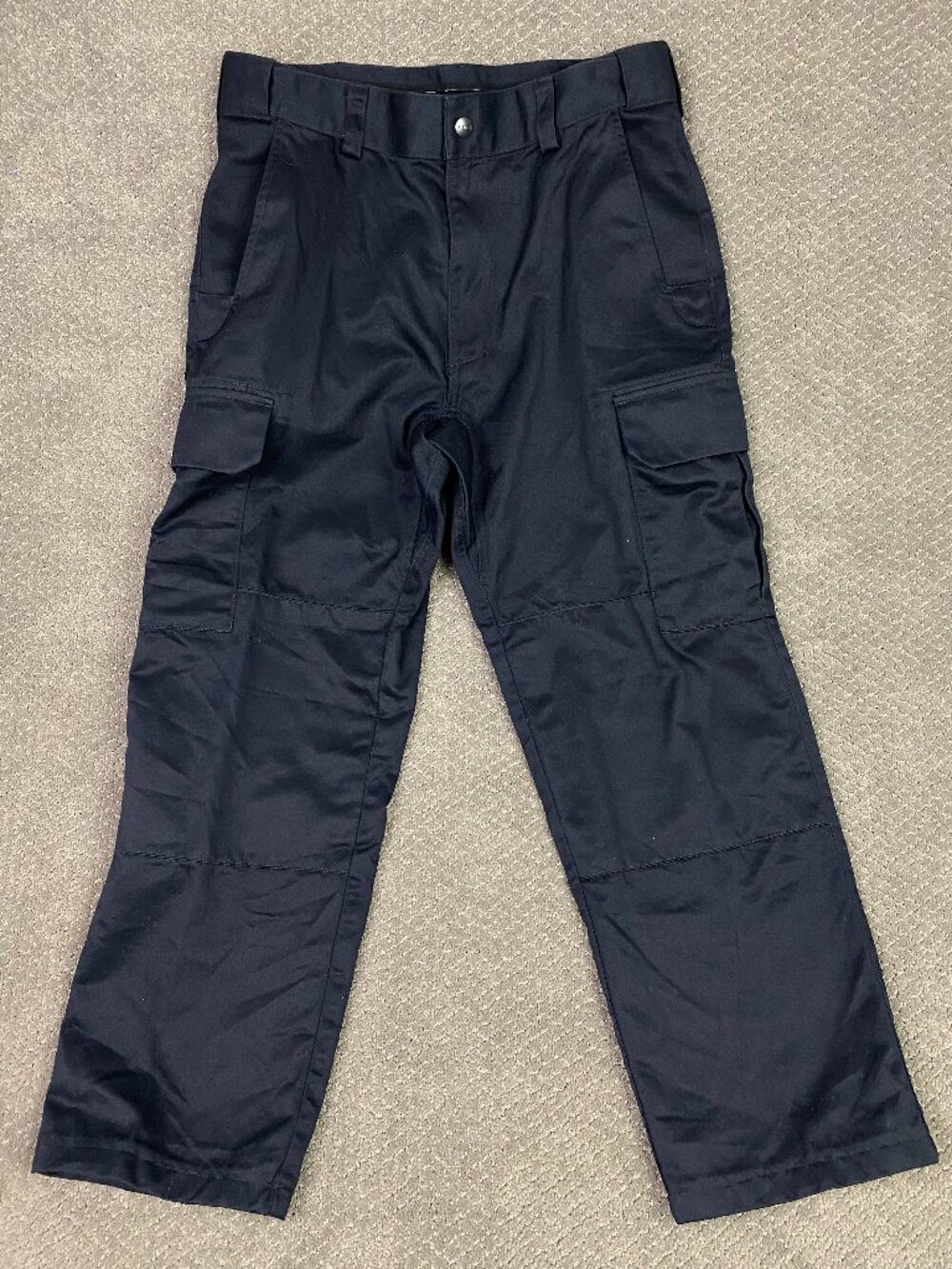 5.11 Tactical Station Cargo Pants Men's 34 x 28.5 Navy Blue Utility Gorpcore